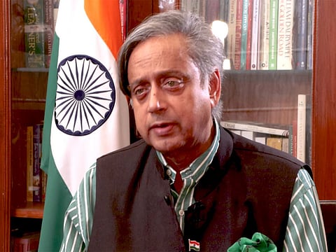 Congress MP Shashi Tharoor