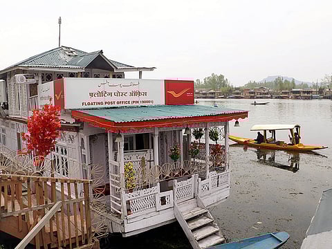 The floating post office on Dal Lake remains a unique symbol of Srinagar’s charm.