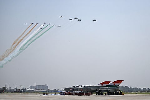 Inducted in the 1960s, the needle-nosed MiG-21 formed the backbone of the Indian air force.