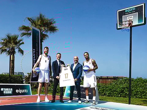 Dubai Basketball star Davis Bertans gears up for historic EuroLeague debut