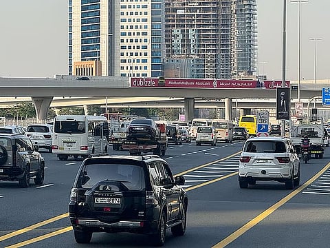 RTA issues alert: Motorists warned of major traffic delays near Dubai World Trade Centre