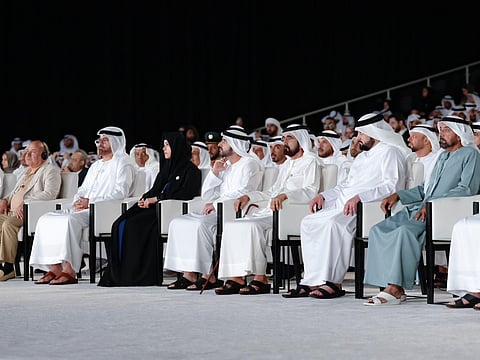 The Mohammed Bin Rashid Leadership Forum focuses on Sheikh Mohammed's vision of making Dubai the world's best city. Picture used for illustrative purposes.