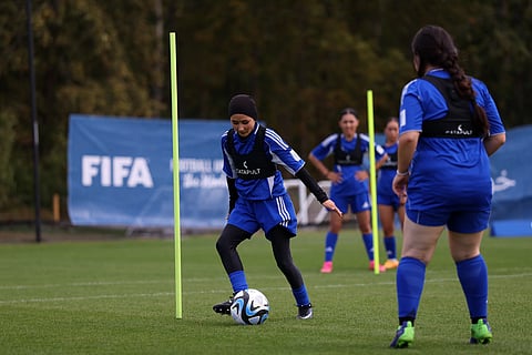 Fifa to hold historic women’s friendly series in UAE