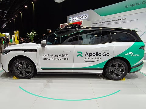 Robotaxis hit Dubai roads ahead of 2026 launch, RTA confirms