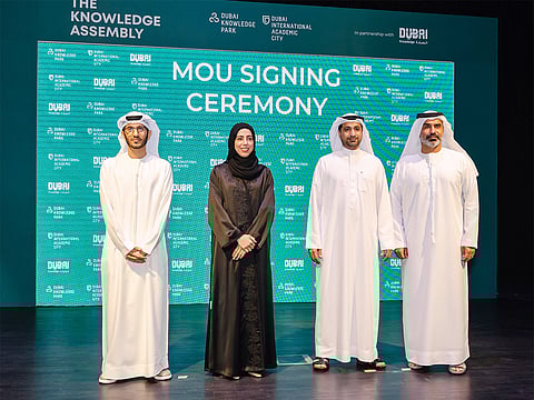 Dubai strengthens higher education sector with new KHDA–TECOM partnership