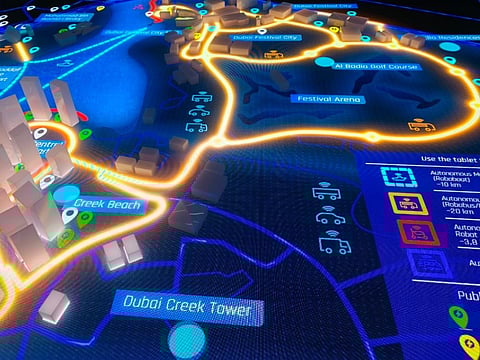 Dubai unveils futuristic self-driving zone with Metro, Robotaxis, boats, delivery bots