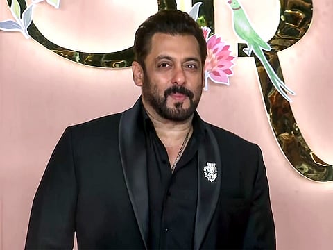 Actor Salman Khan ANI)