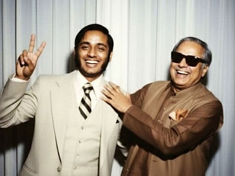 Shashi Tharoor embraces 22-year-old self in viral AI ‘hug’ trend