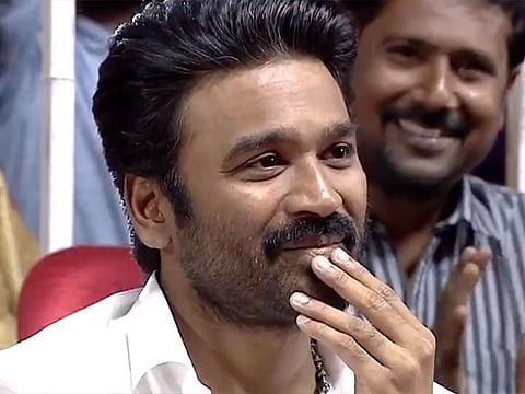 Dhanush moved to tears by child actor’s mother’s heartfelt tribute at Idli Kadai event