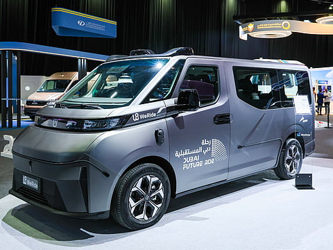 WeRide–Deutsche Bahn wins Dh3.3 million in Dubai self-driving contest