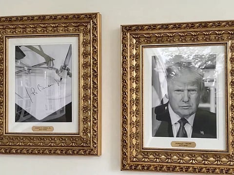 Trump mocks Biden with White House ‘autopen’ portrait
