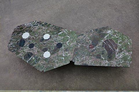 ‘Asterite Table’ by Roula Salamoun Studio_Fragmenta