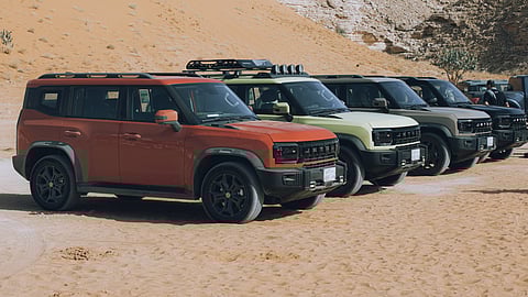 The Jetour T2 is one of the brand’s best-selling SUVs in Gulf markets