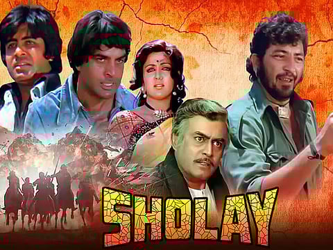 Sholay’s Gabbar Singh: The making of Bollywood’s most iconic villain