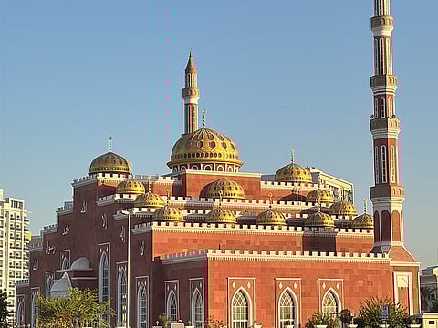 Al Salam Mosque in Dubai