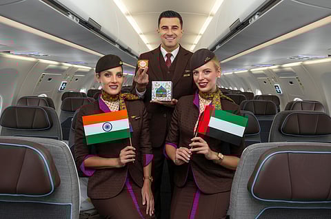Etihad operates 183 weekly flights to 11 Indian destinations.