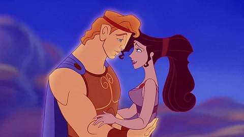 It was witty, biting and ridiculously fun, as it upends the story of the Greek deities with a fresh, joyful twist.