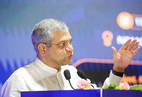 The main line is designed for speeds up to 320 kilometres per hour, while the loop line will operate at 80 kilometres per hour. The Mumbai-Ahmedabad bullet train to be fully operational by 2029: Ashwini Vaishnaw