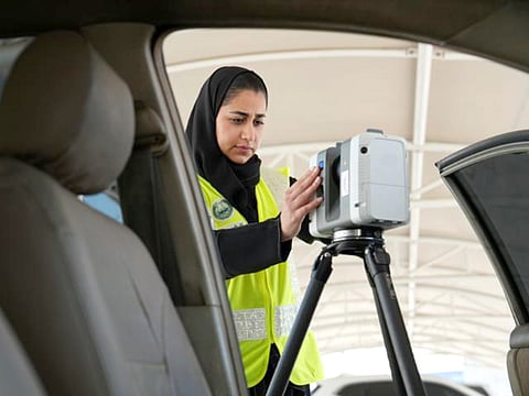 Engineer Amna Khalid Al Mazmi