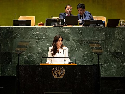 Lana Zaki Nusseibeh, Minister of State