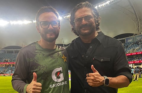 Pakistani singer Faisal Kapadia is thrilled about his country's team reaching the Asia Cup finals