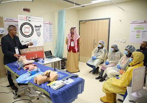 Emirati doctors launch a national initiative to promote heart health under the slogan “Do Not Miss the Beat”