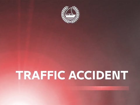 Traffic alert: Accident on Sheikh Zayed Road, Dubai Police urge caution