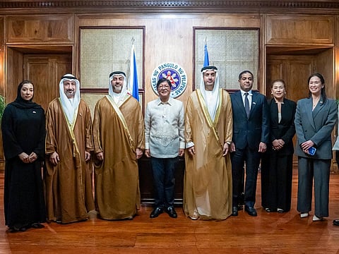 The UAE delegation was led by Abdulla Nasser Lootah, Assistant Minister of Cabinet Affairs for Competitiveness and Experience Exchange, and included Mohamed Obaid Salem, UAE Ambassador to the Philippines, along with members of the Government Experience Exchange Office.