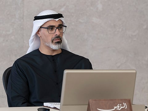 Sheikh Khaled bin Mohamed bin Zayed Al Nahyan, Crown Prince of Abu Dhabi and Chairman of the Abu Dhabi Executive Council