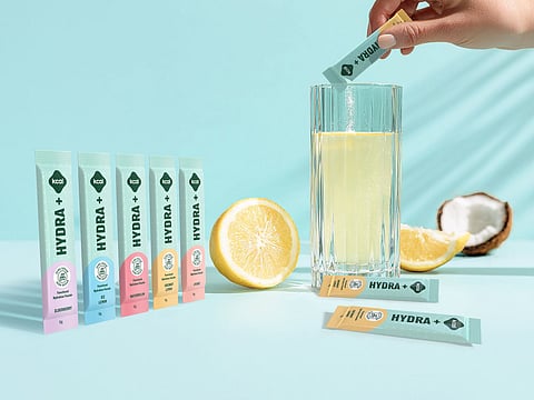 Kcal just made staying hydrated a whole lot smarter with Hydra+