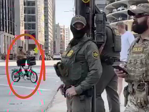 Wrong place, wrong skin tone. What could’ve been a routine delivery became a reminder of how absurd — and scary — racial profiling can get on the streets of Chicago.