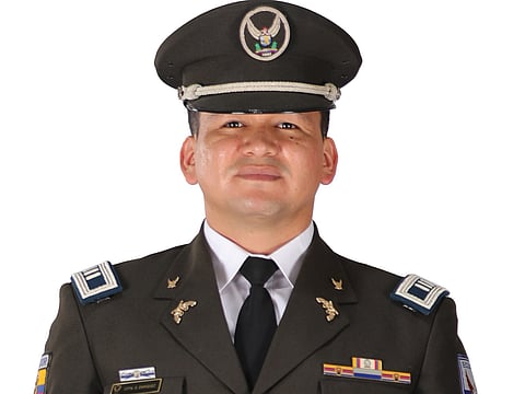 Captain Diego Fernando Enriquez