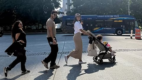 Priyanka Chopra was rumoured to be in a relationship with Ishaan Khatter's brother Shahid Kapoor once.