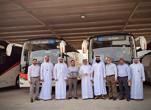 Sharjah boosts green transit with 9 new Euro 5 emission standards