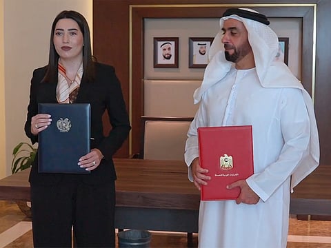 UAE, Armenia sign driving licence deal to boost citizen mobility