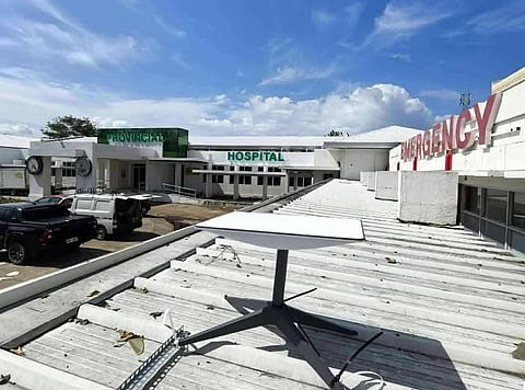 The Starlink units, which run on solar power, have been installed at the Masbate Provincial Hospital and the communications tower of the local airport.