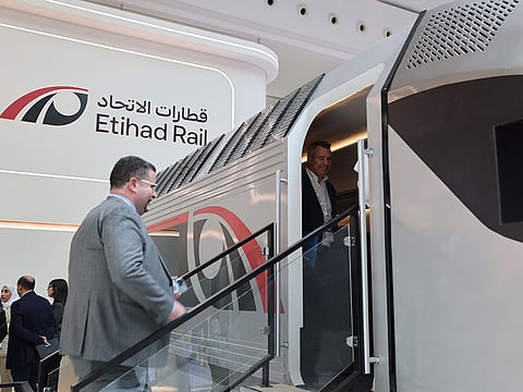 Etihad Rail’s new passenger trains of comfort and speed