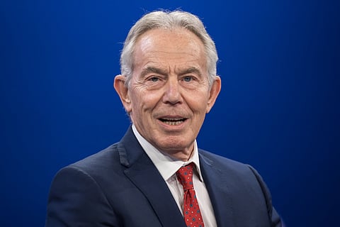 Blair, 72, who is set to sit on the board of an international transitional authority in the Palestinian territory, is credited with crafting the US leader’s plan alongside Trump’s son-in-law and advisor Jared Kushner.