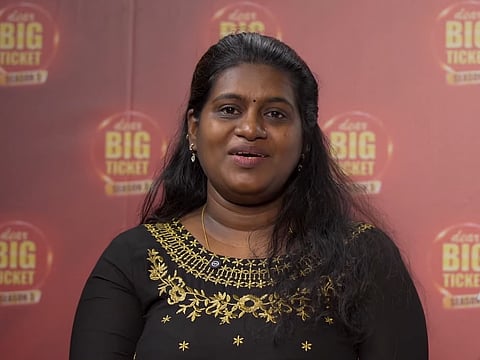 Jobless Kerala mum in Sharjah wins Dh100K Dear Big Ticket, to reunite with daughter after 2 years
