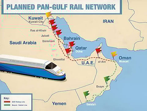 GCC Railway Project on track for 2030 completion