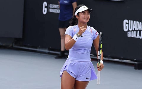 Alex Eala secures tough win in Suzhou opener