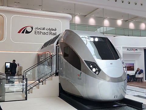 Etihad Rail’s new passenger trains of comfort and speed