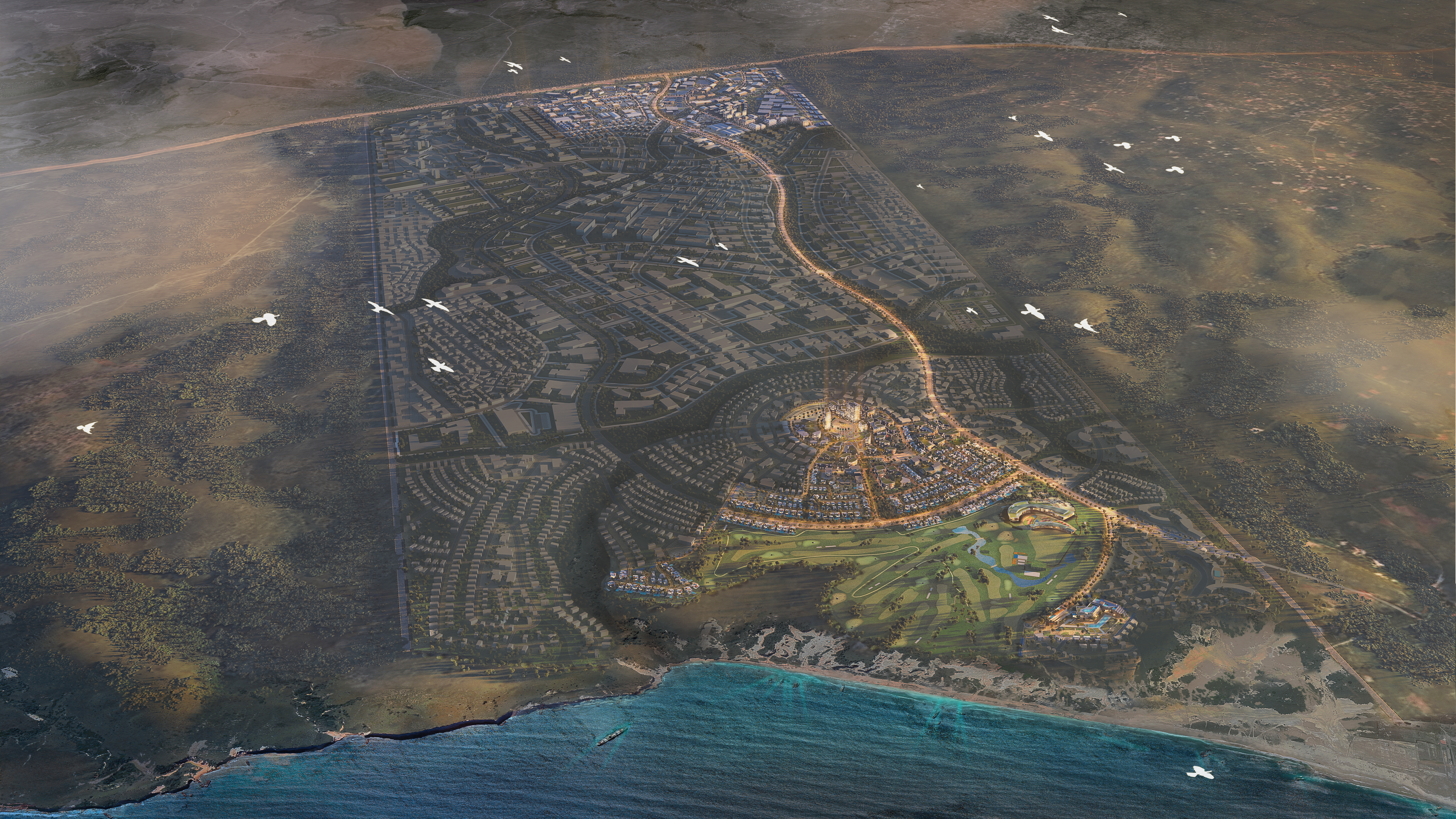 Dubai Investments completes Phase 1 infrastructure work on DIP Angola