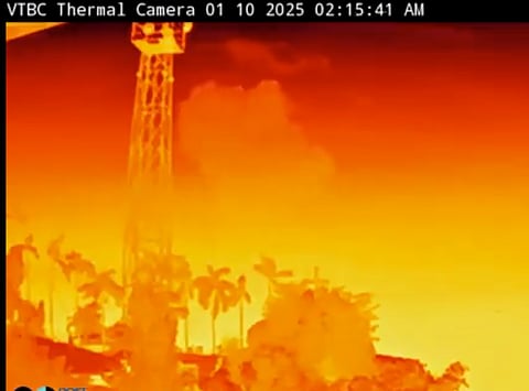 A 'phreatomagmatic' eruption from Taal Volcano Island's Main Crater was recorded at 02:02am on Wednesday October 1, 2025 by the thermal camera at Taal Volcano Observatory (TVO) and IP Camera at the Main Crater Observation station (VTMC). The event produced a 2500-meter-high plume.