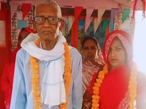 India: 75-year-old man dies a day after marrying 35-year-old