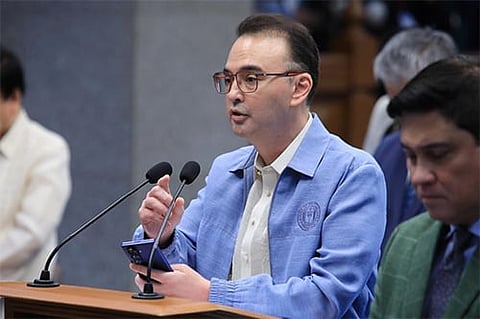 Sen. Alan Peter Cayetano sponsors Senate Resolution Nos.144.