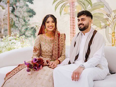 Zehra and Mohammed's Wedding: A magical union of love and heritage