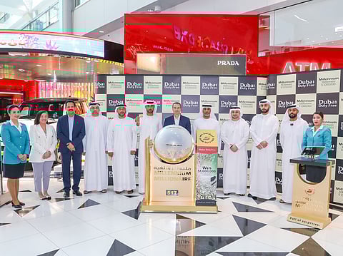 Dubai Duty Free draw: Indian expat in UAE working in Ajman mobile shop wins $1 million