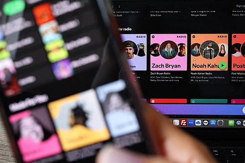 The Filipino community in the UAE can access the OPM playlist through a QR code shared by the Philippine Embassy in Abu Dhabi. Photo for illustrative purposes only