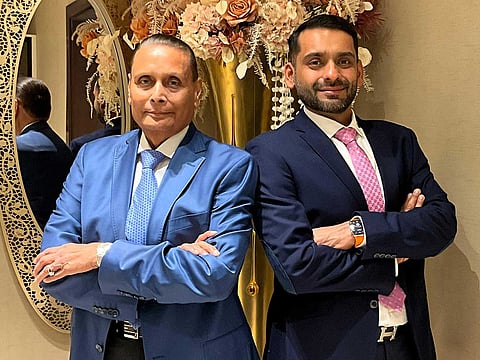 Mr Ramesh Vora and Mr Chirag Vora